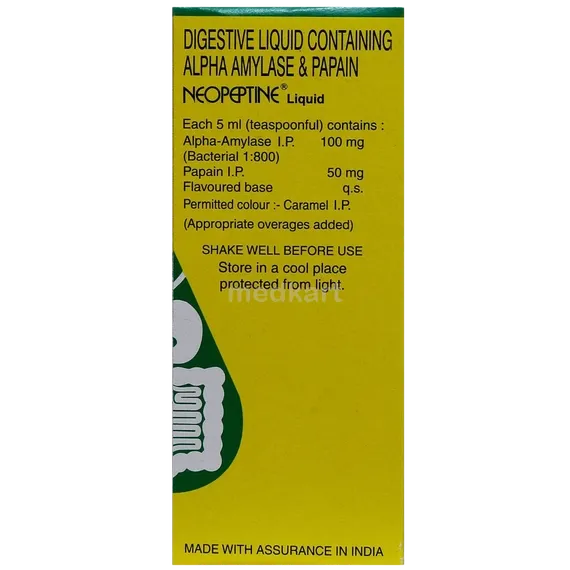 neopeptine syrup 100 ml